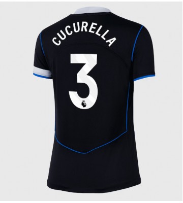 Chelsea Marc Cucurella #3 Tredjetrøje Dame 2025-26 Kortærmet